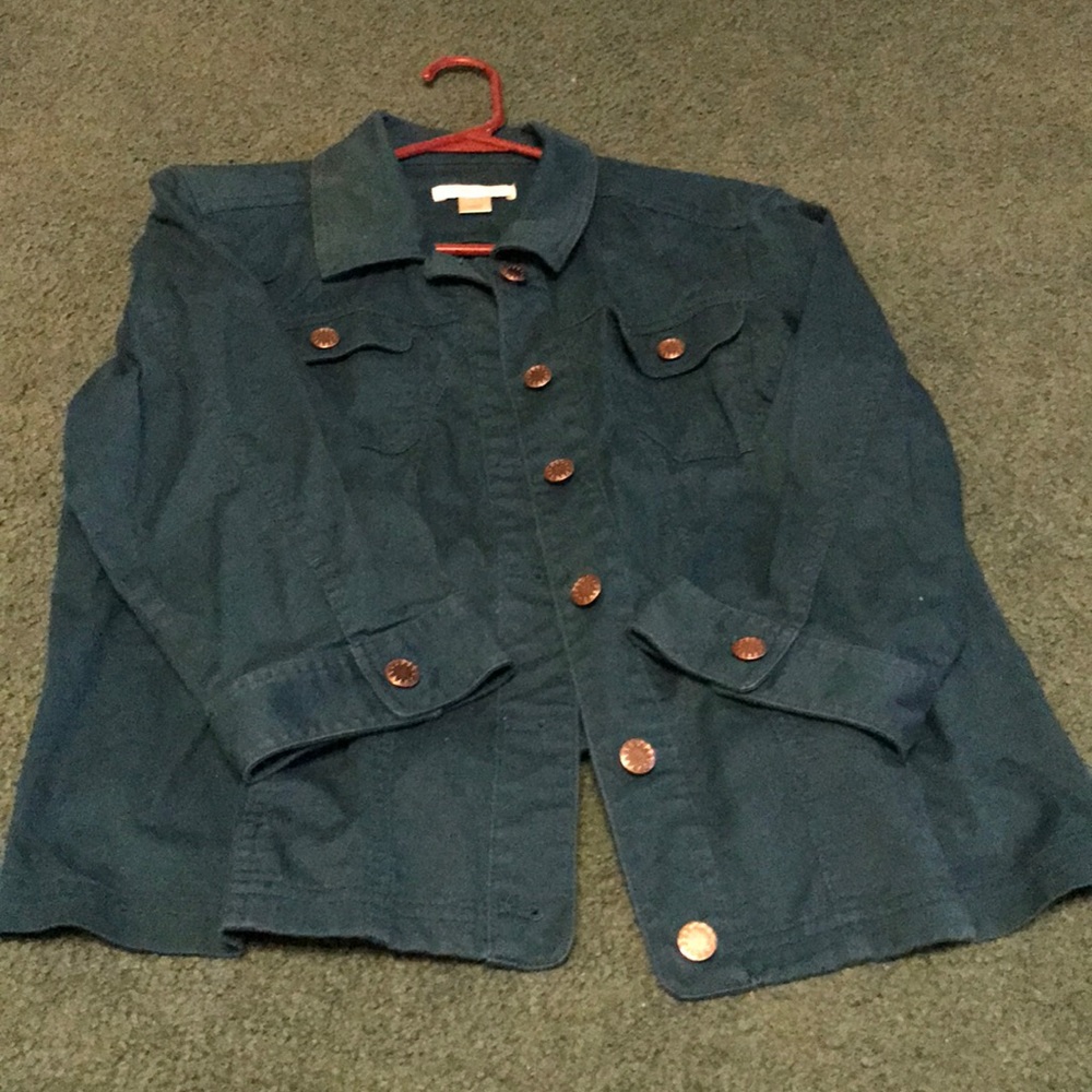 Green jacket